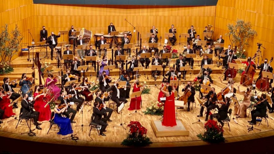 GALERÍA | Concierto de Año Nuevo de la Orquesta Sinfónica de la Región de Murcia