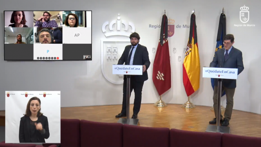 EN DIRECTO | Rueda de prensa del presidente de la Comunidad, Fernando López Miras