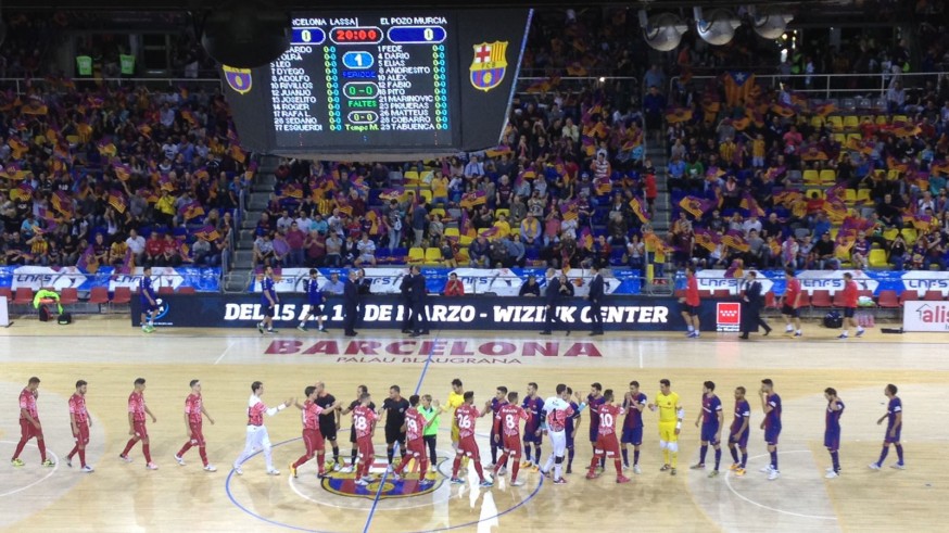 ElPozo vence 2-3 al Barcelona