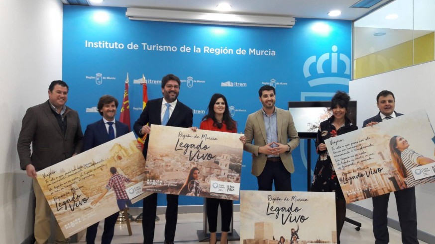 La Región de Murcia lanza una campaña que pretende atraer a 5'7 millones de turistas