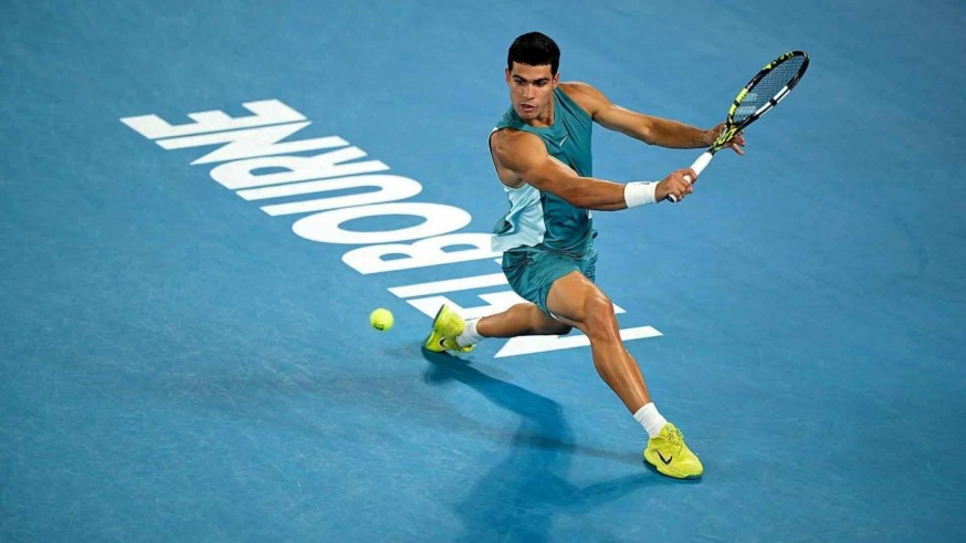 Alcaraz: "Me siento muy bien con Samu, se trata de mantener la intensidad"