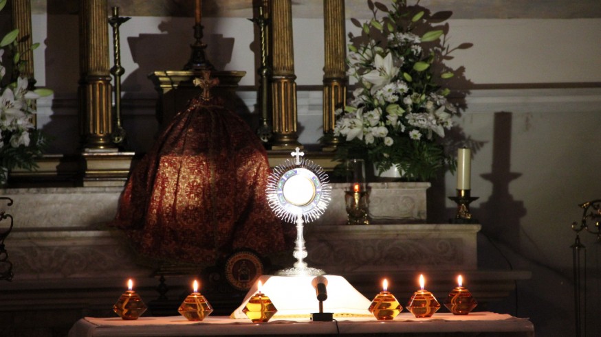 El obispo de Cartagena suspende las celebraciones litúrgicas públicas