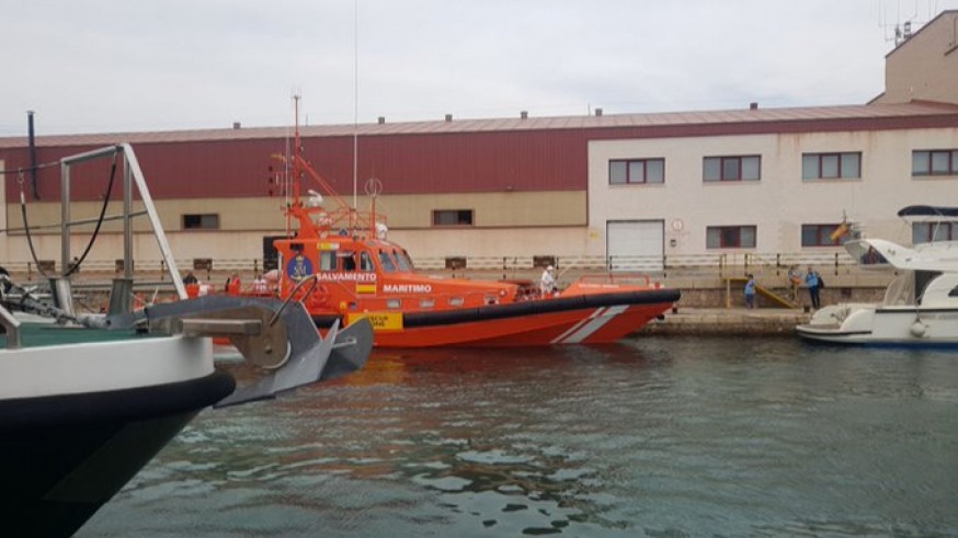 Salvamento Marítimo en el puerto de Cartagena