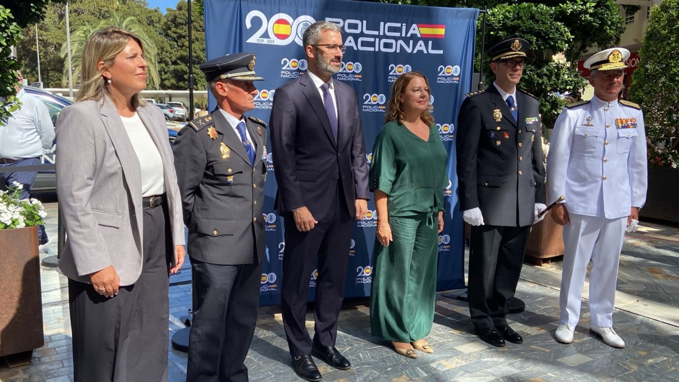 La crisis migratoria marca la toma de posesión de Javier Morote