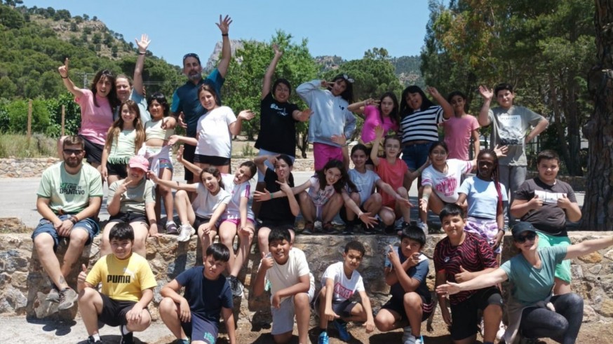 Sierra Espuña. Excursión estudiantes de Alhama