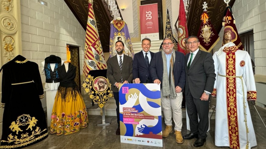 Lorca acoge la primera edición del Congreso Internacional del Bordado