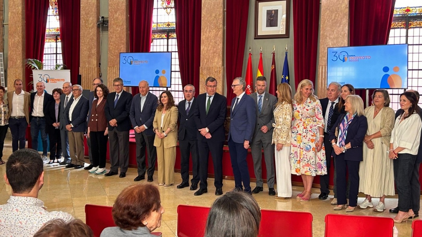 Proyecto Hombre pretende construir un centro de día para adicciones en El Puntal