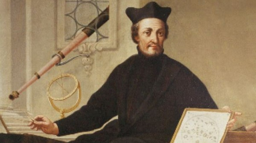 Mirando al cielo. Chistopher Schneiner y las manchas solares
