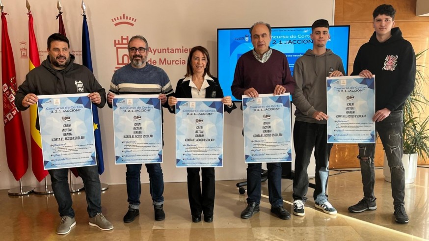 Murcia lanza el I Concurso de Cortos contra el acoso escolar para 72.000 estudiantes