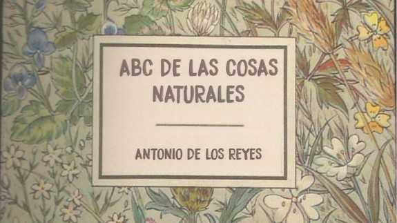 Detalle de la portada del libro ABC de las cosas naturales