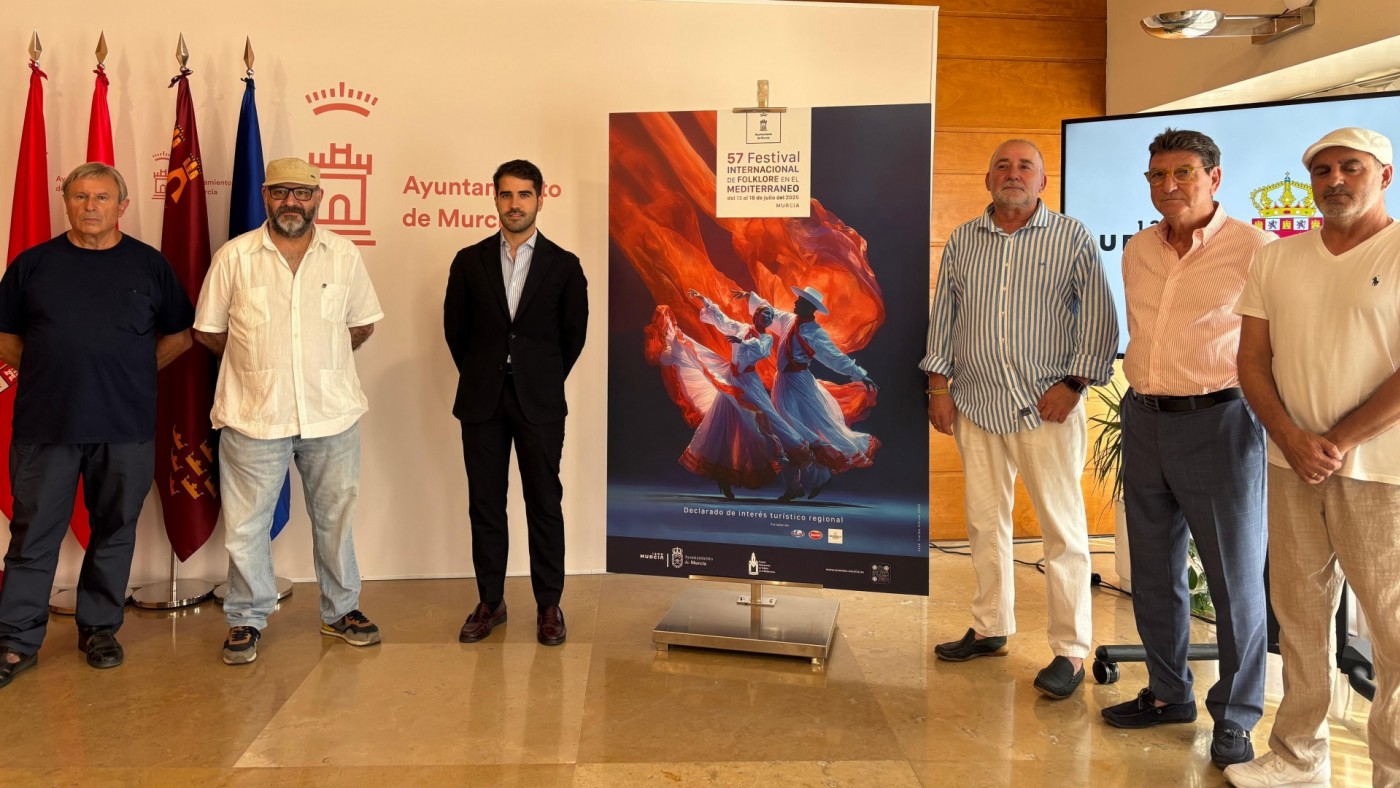 Grupos de Senegal, India y Bulgaria participarán en la 57 edición del Festival Internacional de Folklore en el Mediterráneo