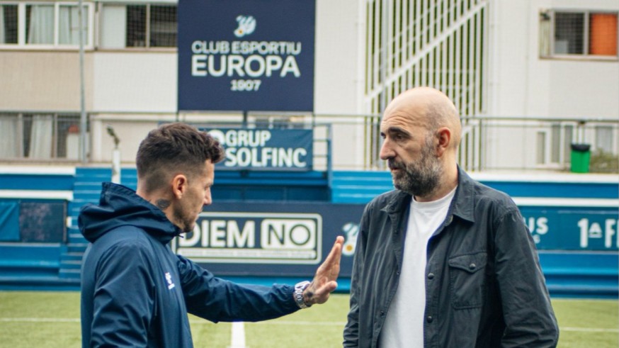 Edu Polo: "La temporada del Europa ya es histórica"