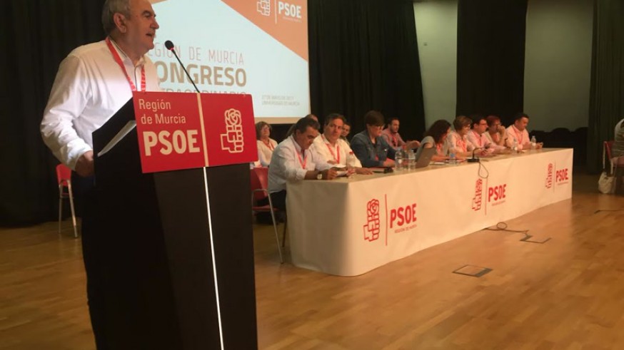 El PSRM-PSOE elige a los 33 delegados que representarán a la Región en el 39 Congreso Federal del PSOE