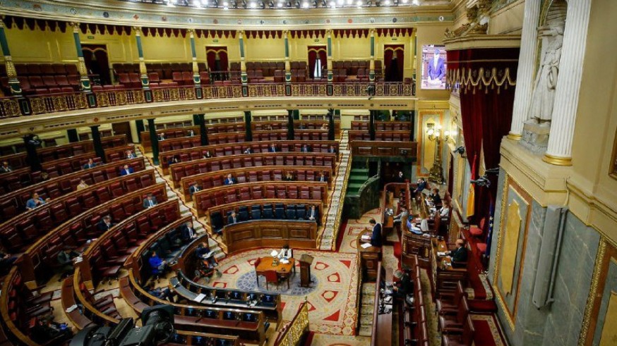 Hemiciclo en el Congreso