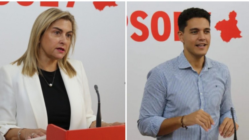 La portavocía del PSOE en la Asamblea: ¿Carmina o Juan Andrés?