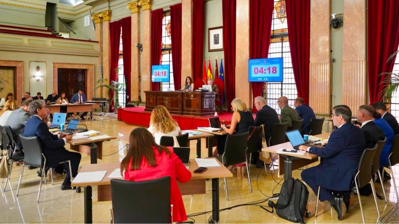 El Pleno de Murcia aprueba las Juntas de Seguridad de Distrito entre críticas por su encaje legal