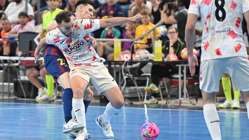 ElPozo se queda sin aire y cae en los penaltis ante el Barça