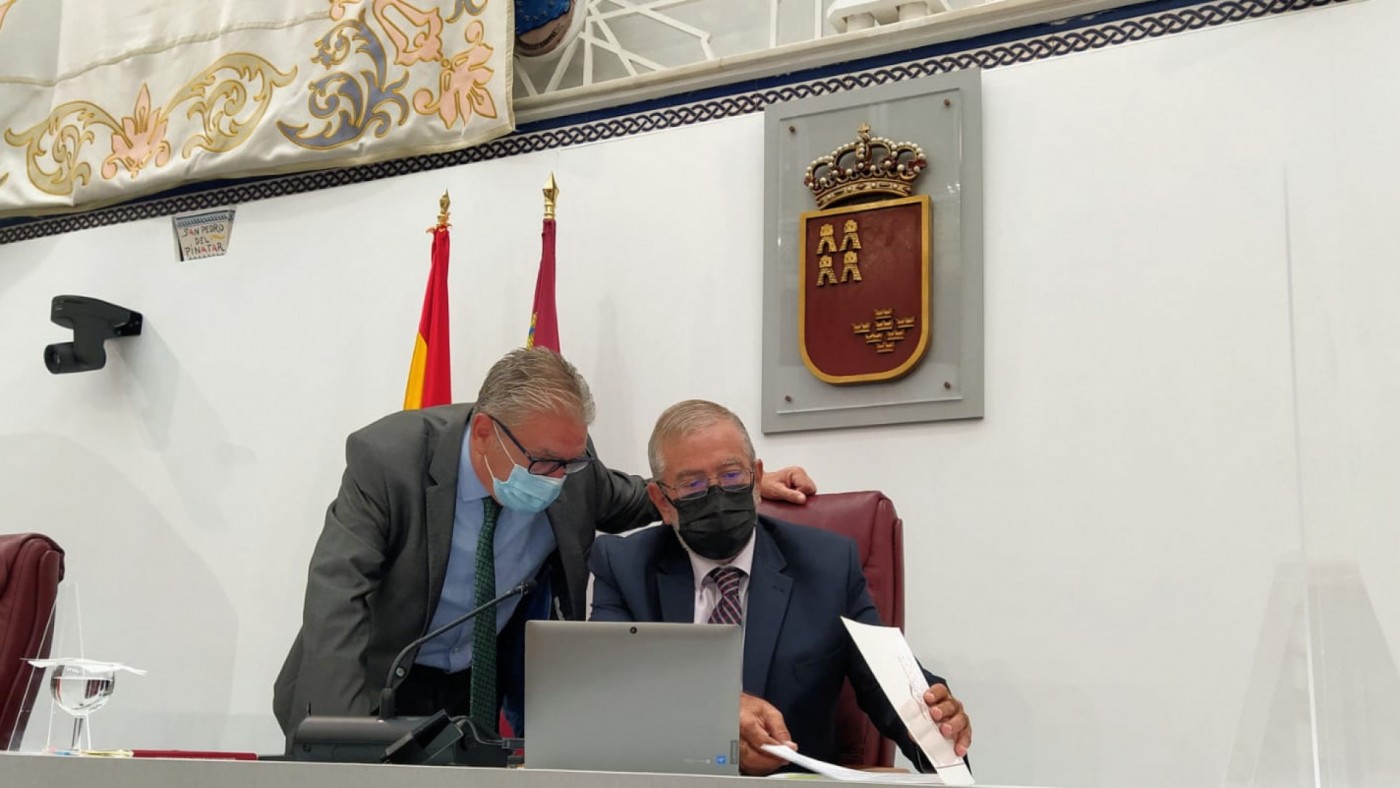 DIRECTO | Pleno de Control al Consejo de Gobierno en la Asamblea 