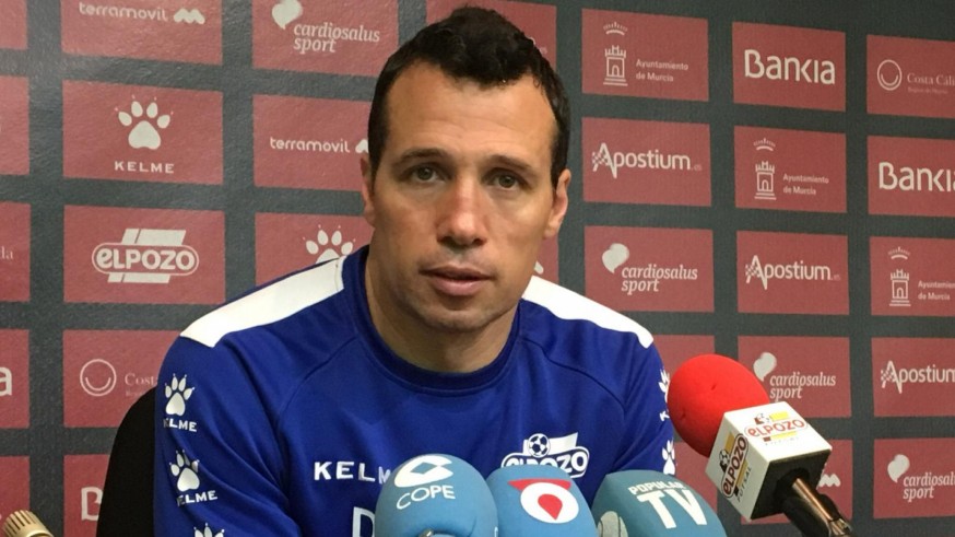 Diego Giustozzi: "Si el Barça te saca 7 puntos será muy difícil alcanzar el primer puesto"
