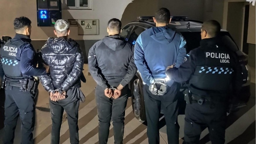Tres detenidos por un robo con fuerza en una fábrica de Calasparra