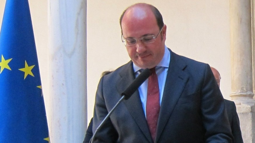 Pedro Antonio Sánchez en una imagen de archivo
