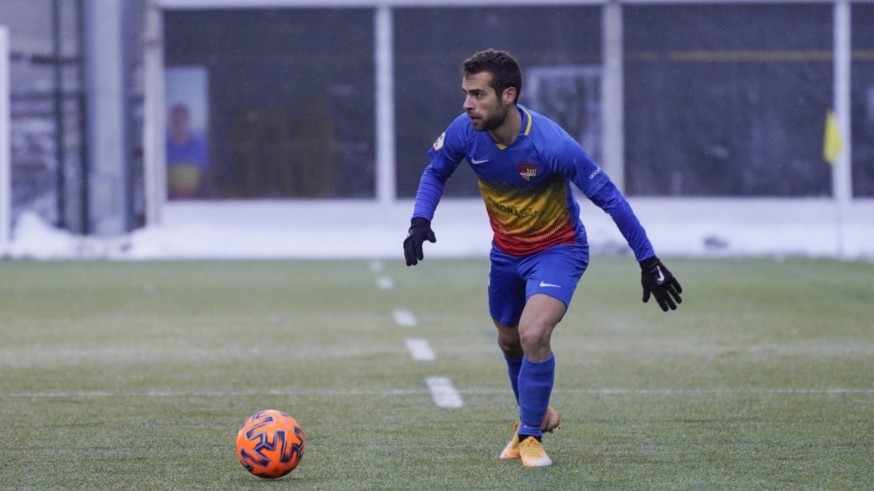 El centrocampista Hector Hevel, primer fichaje del FC Cartagena 