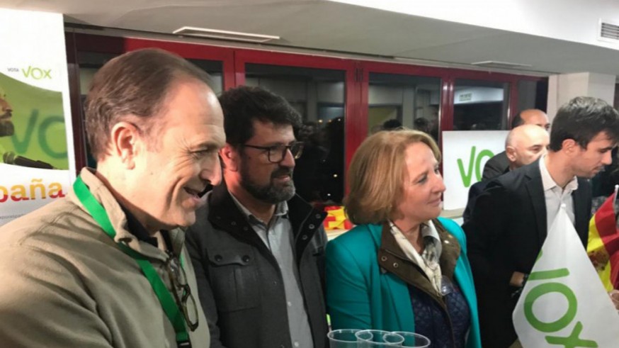 Vox releva a su cúpula en la Región de Murcia