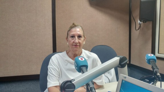 Carmen Rubio en Onda Regional