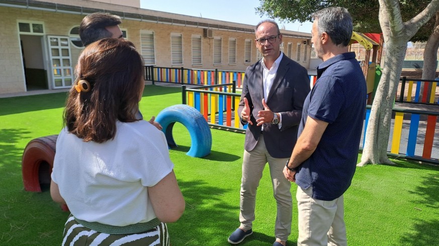 San Pedro del Pinatar contará este curso con un aula para niños de 2-3 años