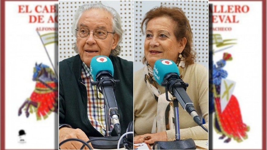 Con Alfonso Pacheco e Inma Martín hablamos de 'El caballero de Aceval', publicado por La Fea Burguesía