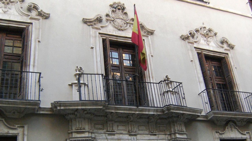 Sede de la Confederación Hidrográfica del Segura.