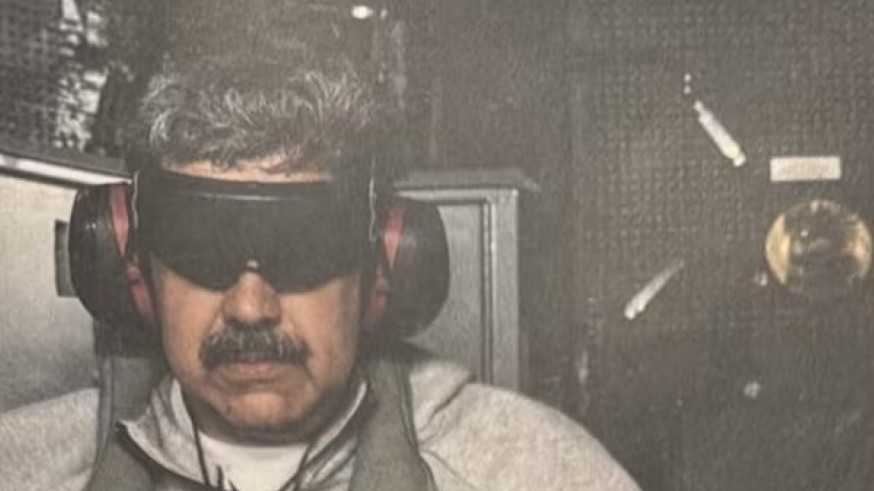  Primera foto de Maduro capturado por EEUU
