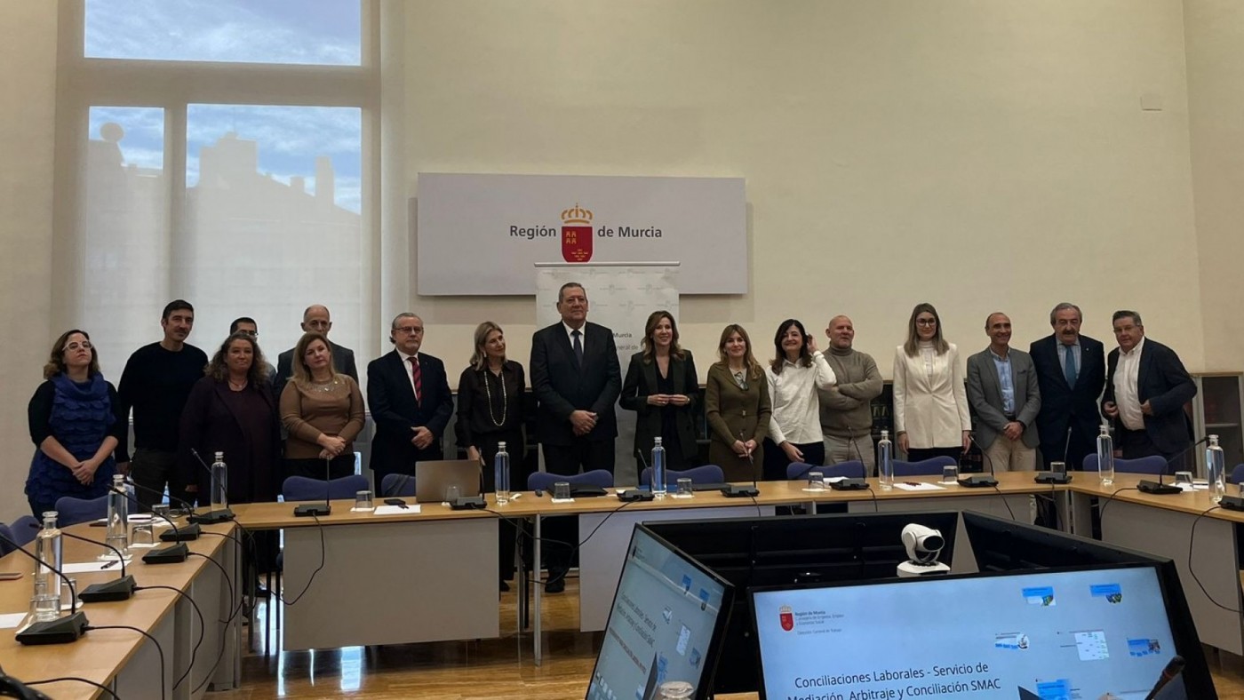 El Sistema de Mediación Laboral de Murcia da el salto digital con conciliaciones telemáticas y firma biométrica