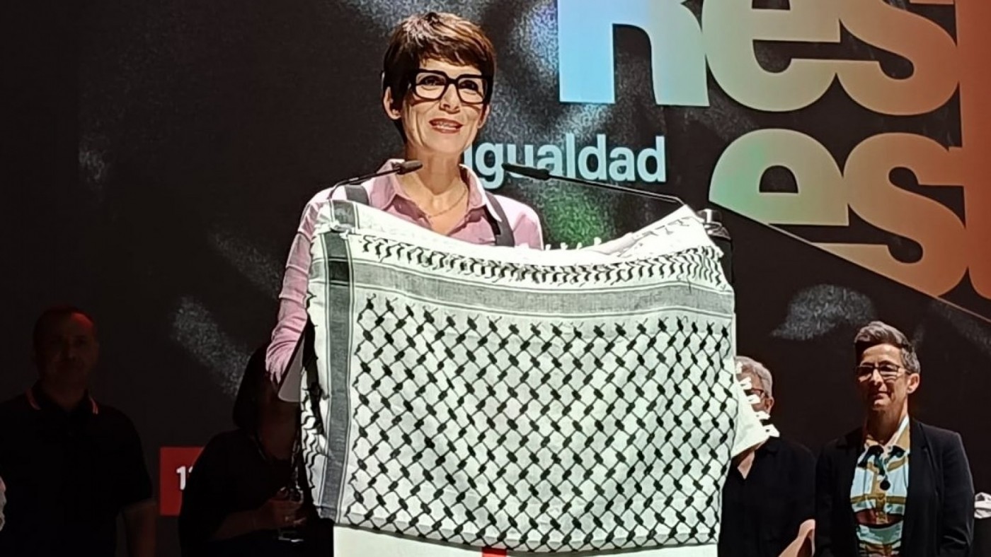 Teresa Fuentes toma el timón de CCOO en la Región de Murcia