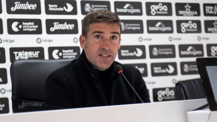 Luis Carrión: "Competir bien nos llevará más cerca de los tres puntos en Las Palmas" 