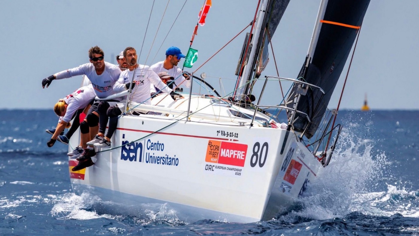 Antonio José Romero: "Somos amateurs y hemos superado a más de veinte barcos profesionales"