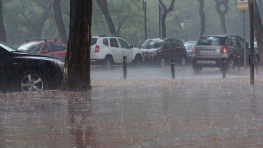 Vuelven los avisos por lluvias y tormentas a la Región de Murcia 