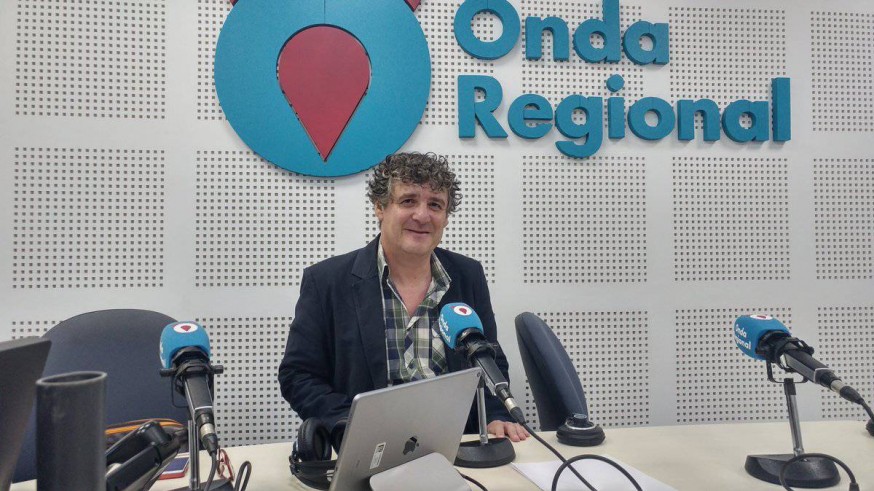 Nacho Vilar en Onda Regional