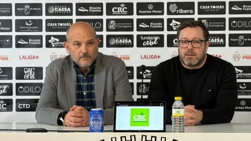 Pepe García: "El reto es llegar al partido ante Tizona ya salvados"