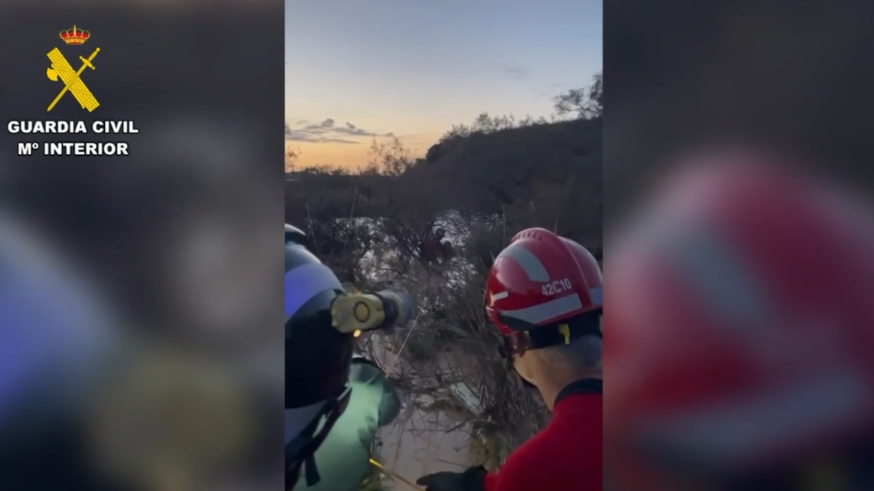 'Emilia' deja más de 189 incidencias en la Región de Murcia y rescates por las fuertes lluvias