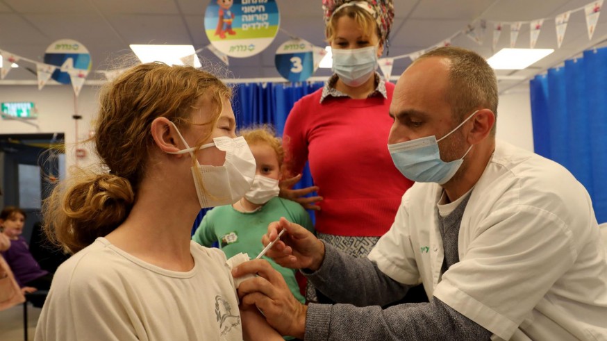 Israel detecta el primer caso de "flurona", una infección de coronavirus y gripe a la vez