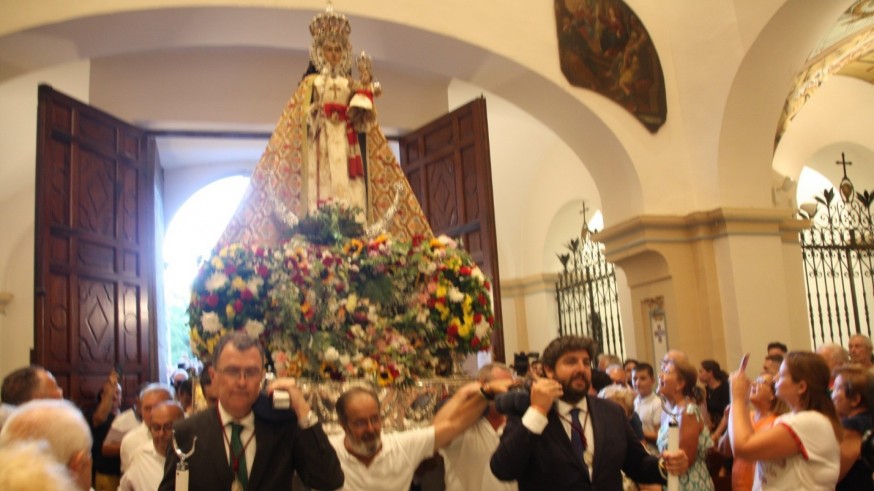 Joaquín Vidal Coy califica su cese de "caza de brujas" y defiende la custodia hereditaria del trono de la Virgen de la Fuensanta