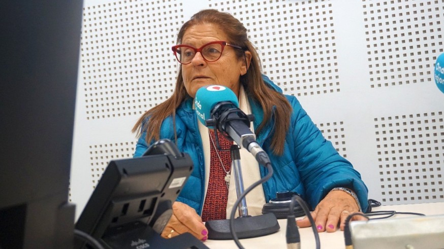 La profesora murciana Mari Carmen Hidalgo, condecorada con la Orden Nacional del Mérito 'José Falcón' de Paraguay