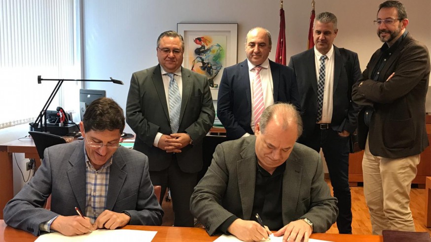Firma del acuerdo