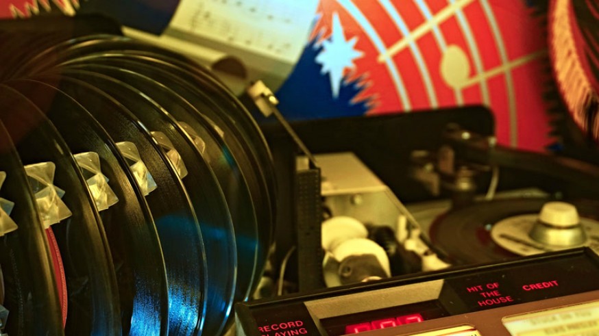 Máquina de discos