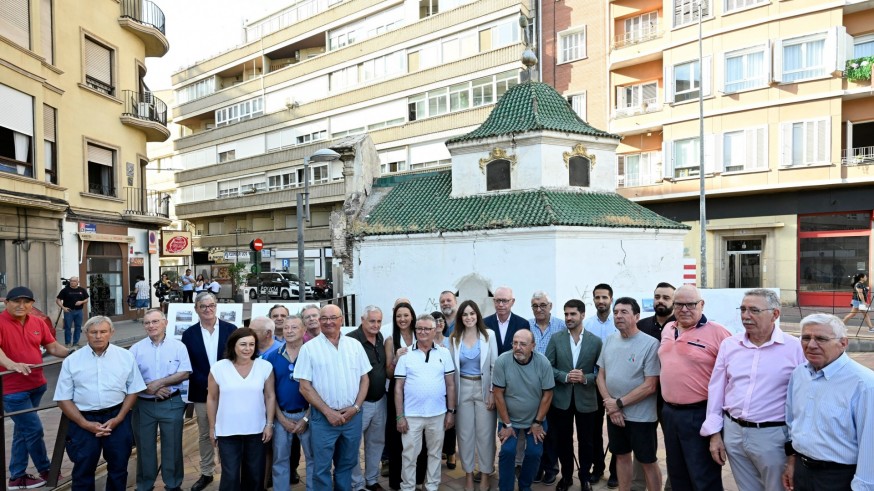 La ermita del Salitre reabrirá como espacio cultural y centro de los auroros a principios de 2027