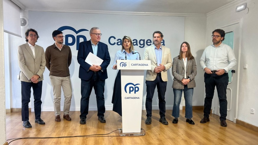 El PP calcula que Cartagena no tendrá AVE antes de 2032 por las obras pendientes