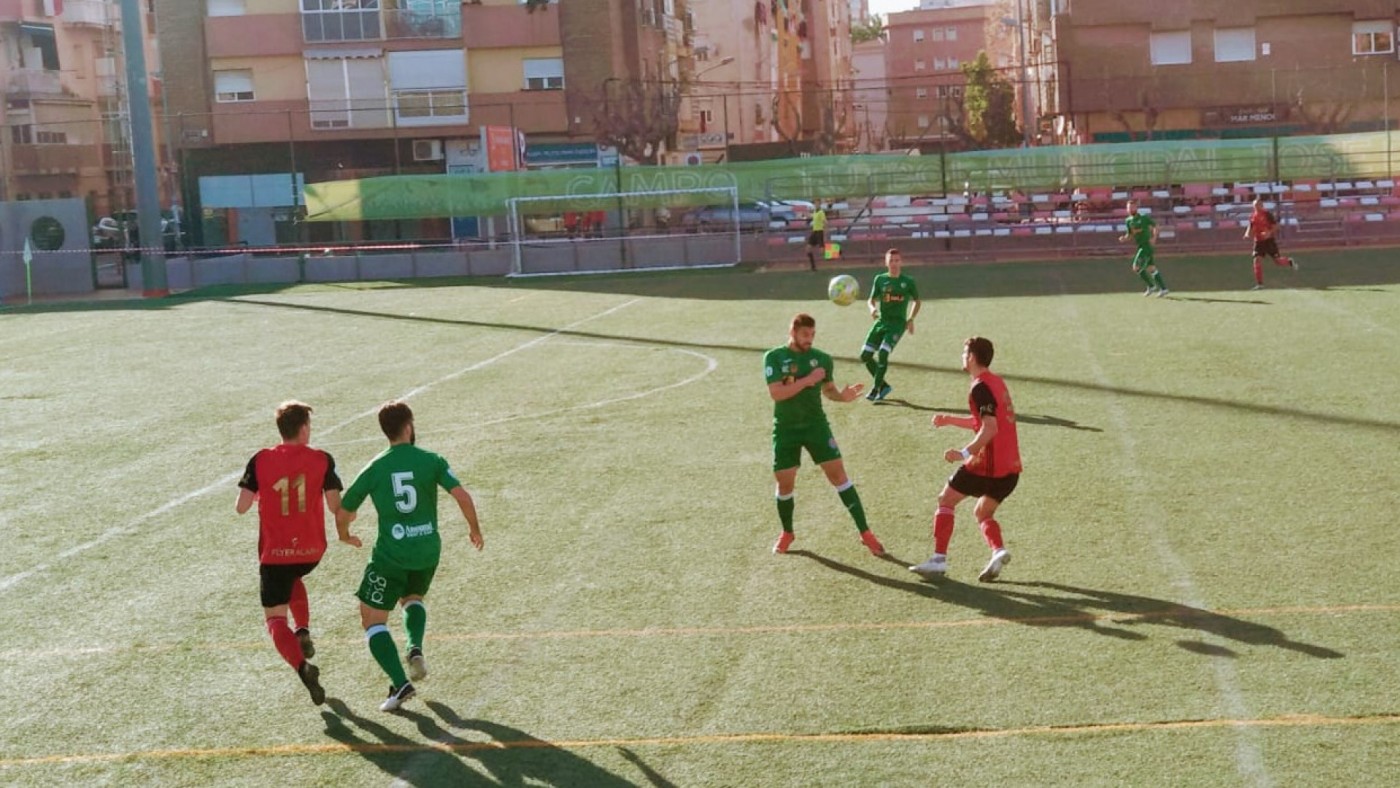 Los Garres vence 0-2 al Ciudad de Murcia 