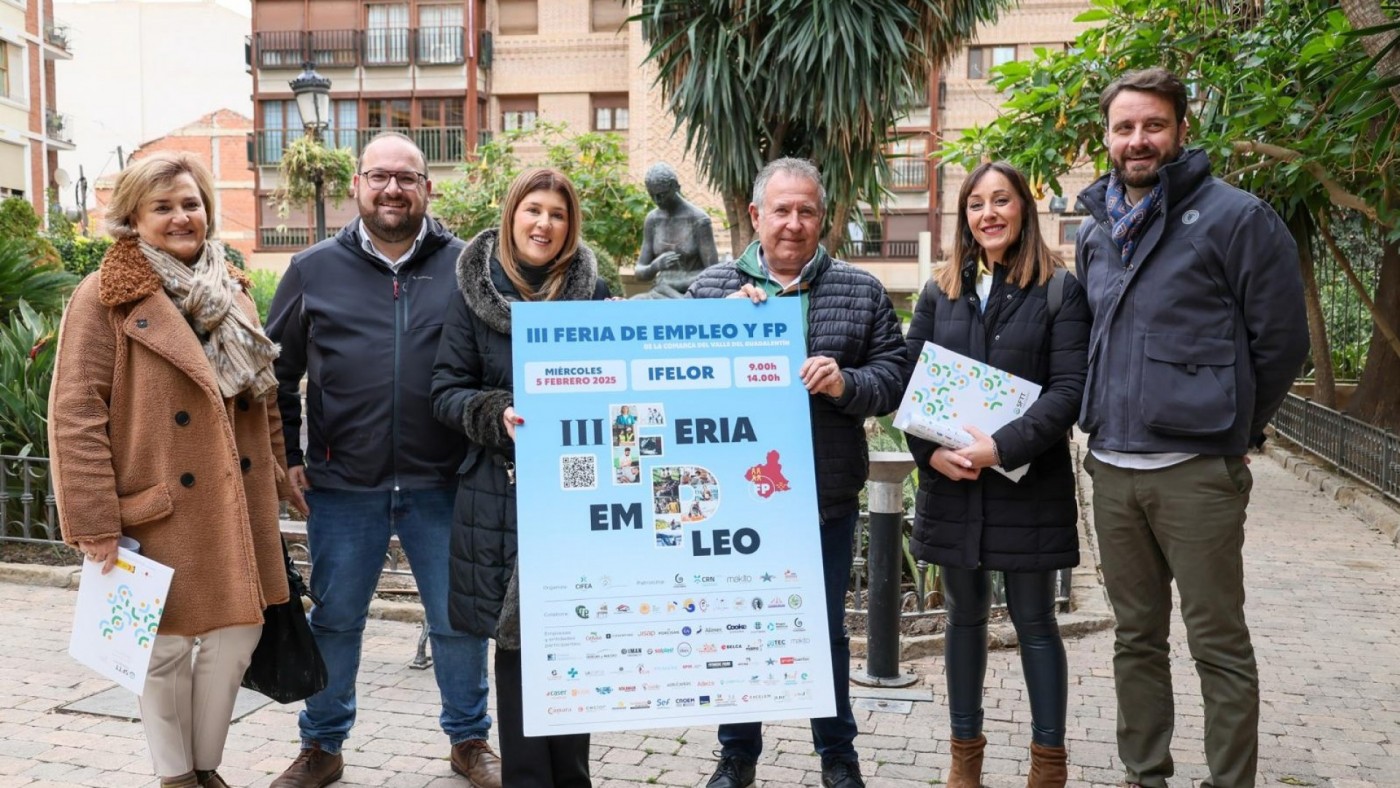 Más de sesenta empresas participarán en Lorca en la Feria de Empleo 