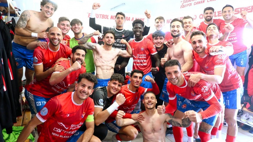 José Blaya: "En la Minera estamos preparados para ascender a Primera RFEF"